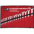 Grip 16-piece MM Professional Extra Large Combo Wrench Set