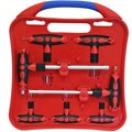Grip 7-piece SAE T-handle Hex Key Set