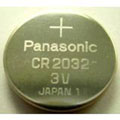 Panasonic CR2032 Coin Cell 3-volt Battery