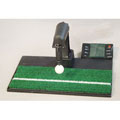 Electronic Golf Swing Trainer with Analysis