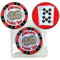 Pair of 10's Texas Hold 'em Card Cover
