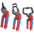 Grip 3-piece HD Welding Locking Pliers Set