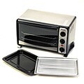 Euro Pro 1200-watt 6-slice Convection Toaster Oven