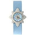 Lucien Piccard Star Collection Satin Strap Watch