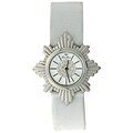Lucien Piccard Star Collection White Strap Watch