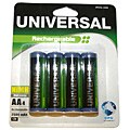 Universal 53200 Rechargeable AA Batteries