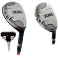 Hippo XXL Graphite Hybrid Clubs (18 and 21-degree)