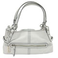 Franco Sarto EW White Satchel