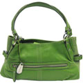 Franco Sarto EW Palm Green Satchel