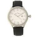 Lucien Piccard Men's Brown Leather Strap Watch
