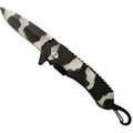 Black Hawk Camo Spring Assisted Pocket Knife