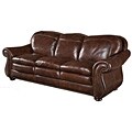 Hanover Leather Sofa