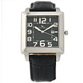Lucien Piccard Men's Prime Time Leather Watch