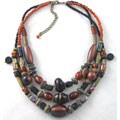 Handmade Brass Global Bazaar Necklace (India)