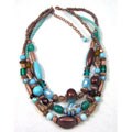 Handmade Brass Southwest Bazaar Necklace (India)