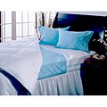 Hotel Grand Collection 4-piece Light Blue Sheet Set
