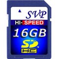 SVP 16GB Secure Digital High Capacity  Card