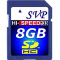 SVP 8GB Secure Digital High Capacity Card
