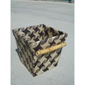 Checker Bamboo Basket (Indonesia)