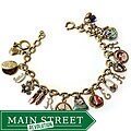 Sweet Romance 'Dream' Charm Bracelet