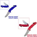 Folding Stainless Steel Pocket Knife with J Hook