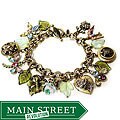 Sweet Romance 'Earthly Delights' Charm Bracelet