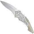 Spring Assisted Silver Tail Pocket Knife