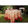 Berries Red/ Green Tablecloth (59 in. x 86 in.)