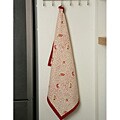 Berries Red/ Green Tea Towels (Set of 3)