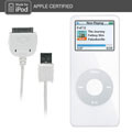 Apple Cert. Retractable USB Sync and Charge Cable