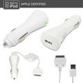 Apple Certified Retractable iPod Car Charger Kit
