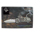 Stainless Steel Motorcycle Pocket Knife