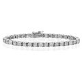 14k Gold 6 3/4ct TDW Diamond Tennis Bracelet (G-H, VS2-SI1)