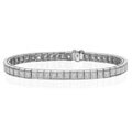 14k Gold 12 3/10ct TDW Diamond Tennis Bracelet (G-H, VS2-SI1)