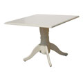 Square Pedestal Table