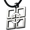 Stainless Steel Unity Knot Pendant