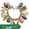 Sweet Romance 'Tut Tut Tut Egyptian' Charm Bracelet