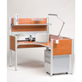 Cube In-a-Box V2 Series Corner Cube Workstation