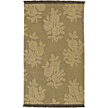 Hand-woven Santa Fe Collection Wool Rug (4' x 6')