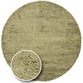 Hand-woven Retro Beige Wool Rug (8' Round)