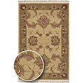 Hand-woven Santa Fe Collection Wool Rug (9' x 13')