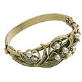 Sweet Romance Nouveau Lily of the Valley Bracelet