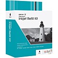 Merax Universal Black Inkjet Refill Kit