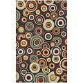 Hand-tufted Passion Wool Rug (5' x 8')