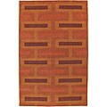 Hand-tufted Monza Wool Rug (3'3 x 5'3)