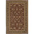 Hand-tufted Classics Rust Wool Rug (3'3 x 5'3)