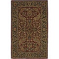 Hand-tufted Classics Red Wool Rug (3'3 x 5'3)