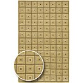 Hand-knotted Gold Soldeu Collection Wool Rug (8' x 11')
