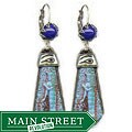 Sweet Romance Egyptian Goddess Vintage Earrings