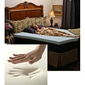 'Mem-Cool' 4-inch Memory Foam Mattress Topper
